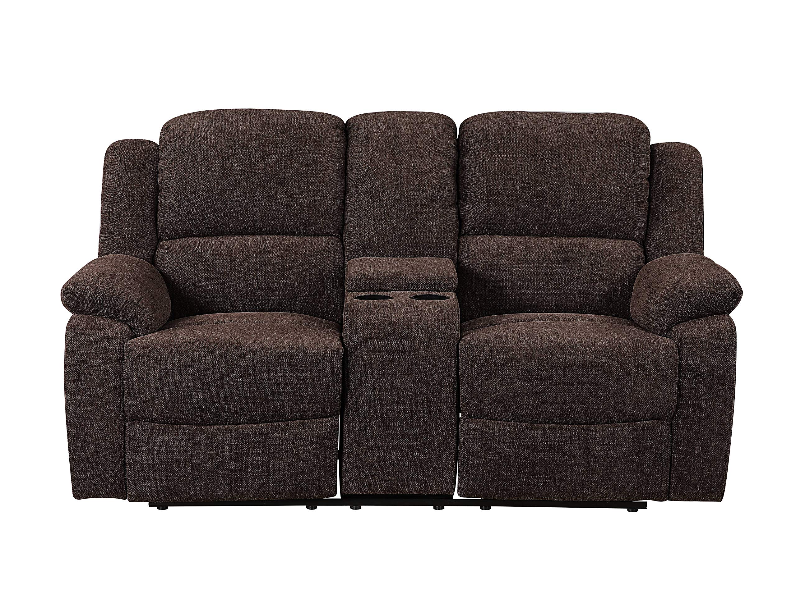Acme Furniture Madden Love Seats, Brown