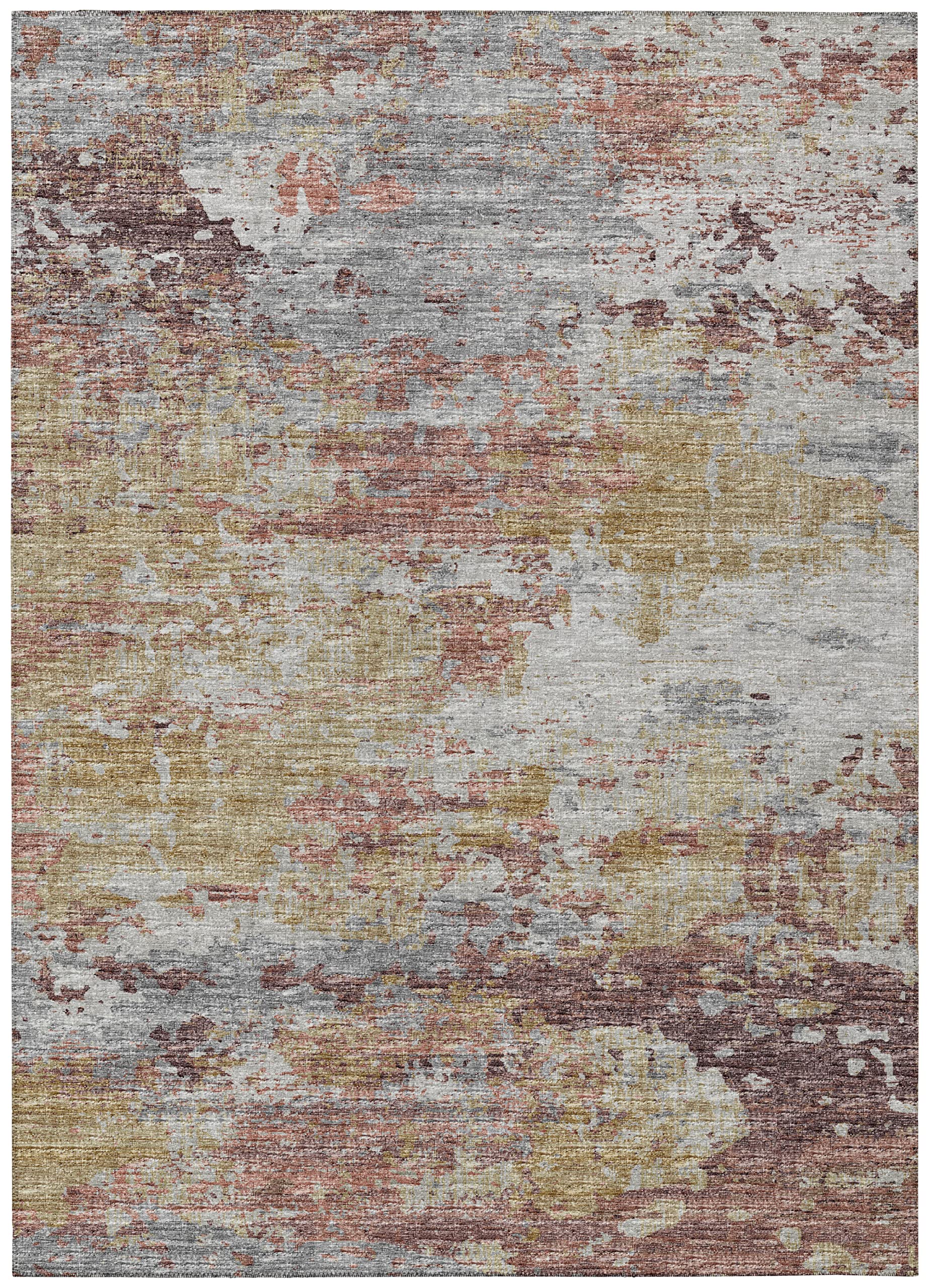 Addison Rugs Indoor/Outdoor Accord Aac34 Multi Washable 9' X 12' Indoor Outdoor Area Rug, Easy Clean, Machine Washable, Non Shedding, Bedroom, Living Room, Dining Room, Kitchen, Patio Rug