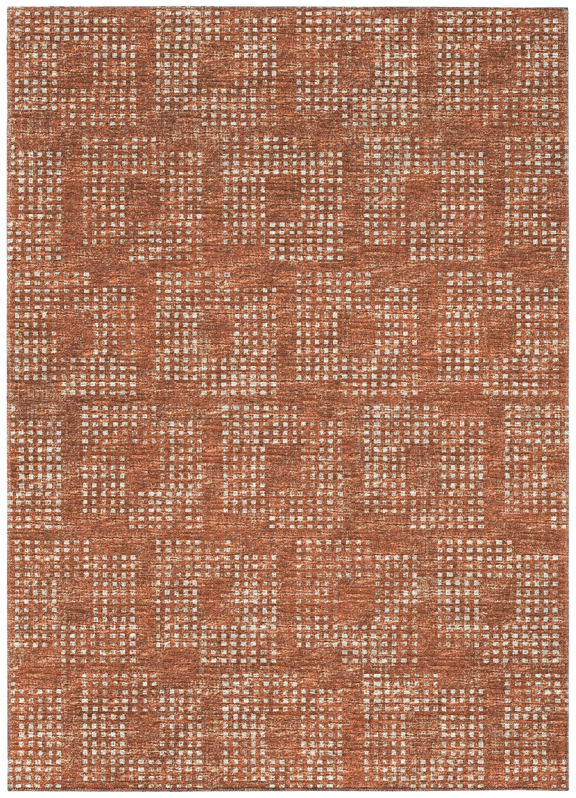 Addison Rugs Eleanor Aer31 Canyon 9' X 12' Indoor Outdoor Area Rug, Easy Clean, Machine Washable, Non Shedding, Bedroom, Living Room, Dining Room, Kitchen, Patio Rug