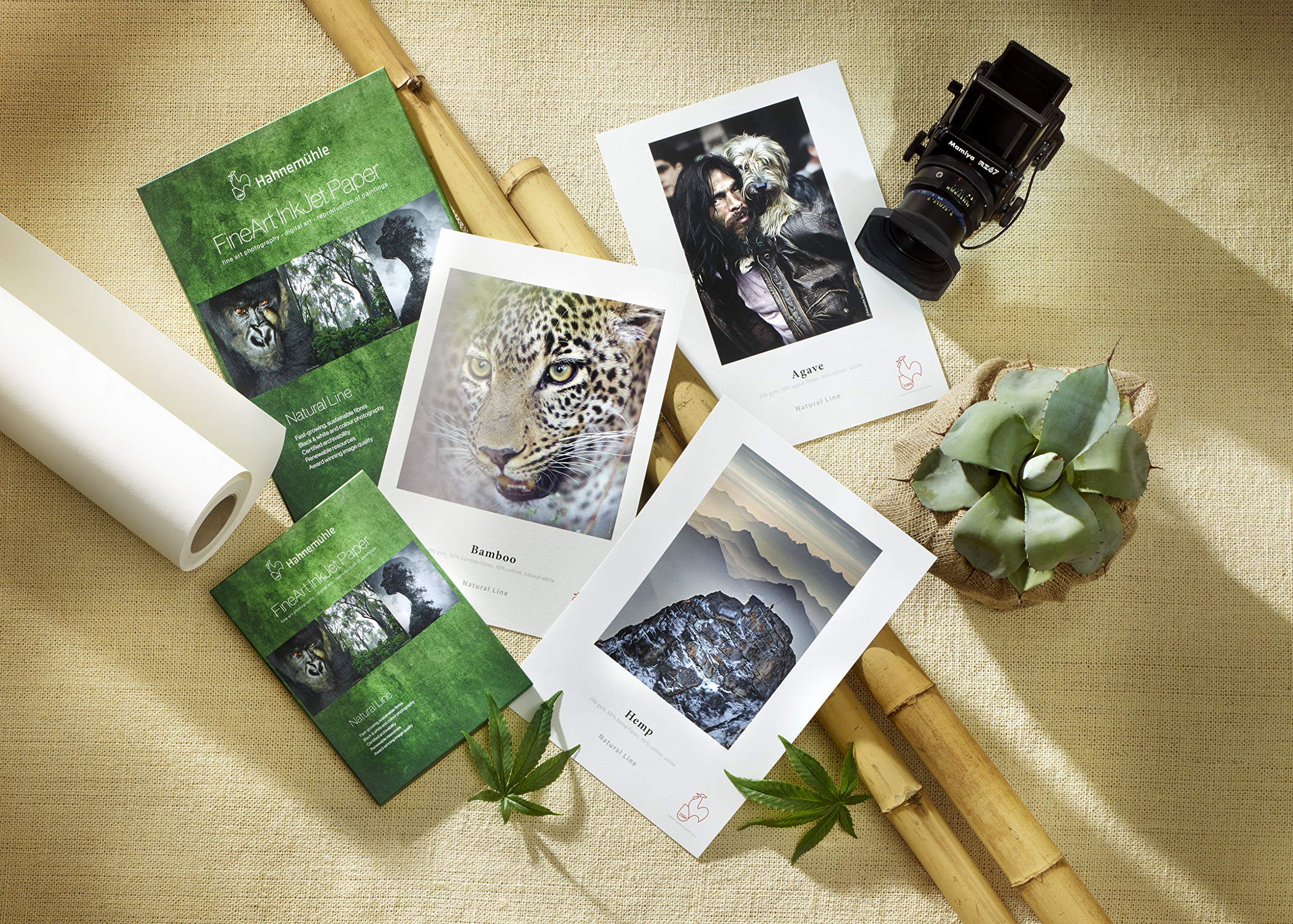 Hahnemuhle Fineart Natural Line Test Pack A3+