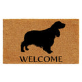Calloway Mills Az105722436 English Springer Spaniel Doormat, 24' X 36', Natural/Black