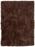 LOCHAS Ultra Soft Indoor Modern Area Rugs Fluffy Living Room Carpets for Children Bedroom Home Decor Nursery Rug 4x5.3 Feet, Bro