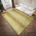 Addison Rugs Safari Asf33 Gilded Washable 3' X 5' Indoor Outdoor Area Rug, Easy Clean, Machine Washable, Non Shedding, Bedroom, Entry, Living Room, Dining Room, Kitchen, Patio Rug