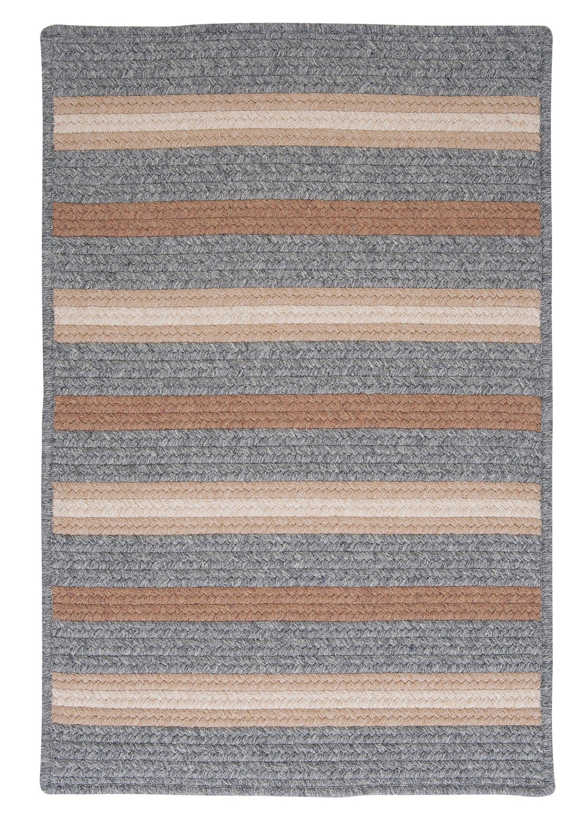 Colonial Mills Salisbury Rug, 2 By 3-Feet, Gray