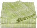 Linen Market 3 Piece Twin Bedding Sheet Set (Moss Polka) - Sleep Better Than Ever With These Ultra-Soft & Cooling Bed Sheets For