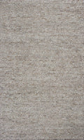 HomeRoots Decor 5 x 7 Wool Natural Area Rug