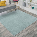 JONATHAN Y SEU100S-6SQ Haze Solid Low-Pile Indoor Area Rug, Coastal, Bohemian, Minimalist, Classic, Casual for Bedroom,Kitchen,L