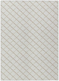 Dalyn Rugs York Yo1 Ivory 8' X 10' Indoor Outdoor Area Rug, Easy Clean, Machine Washable, Non Shedding, Bedroom, Living Room, Dining Room, Kitchen, Patio Rug