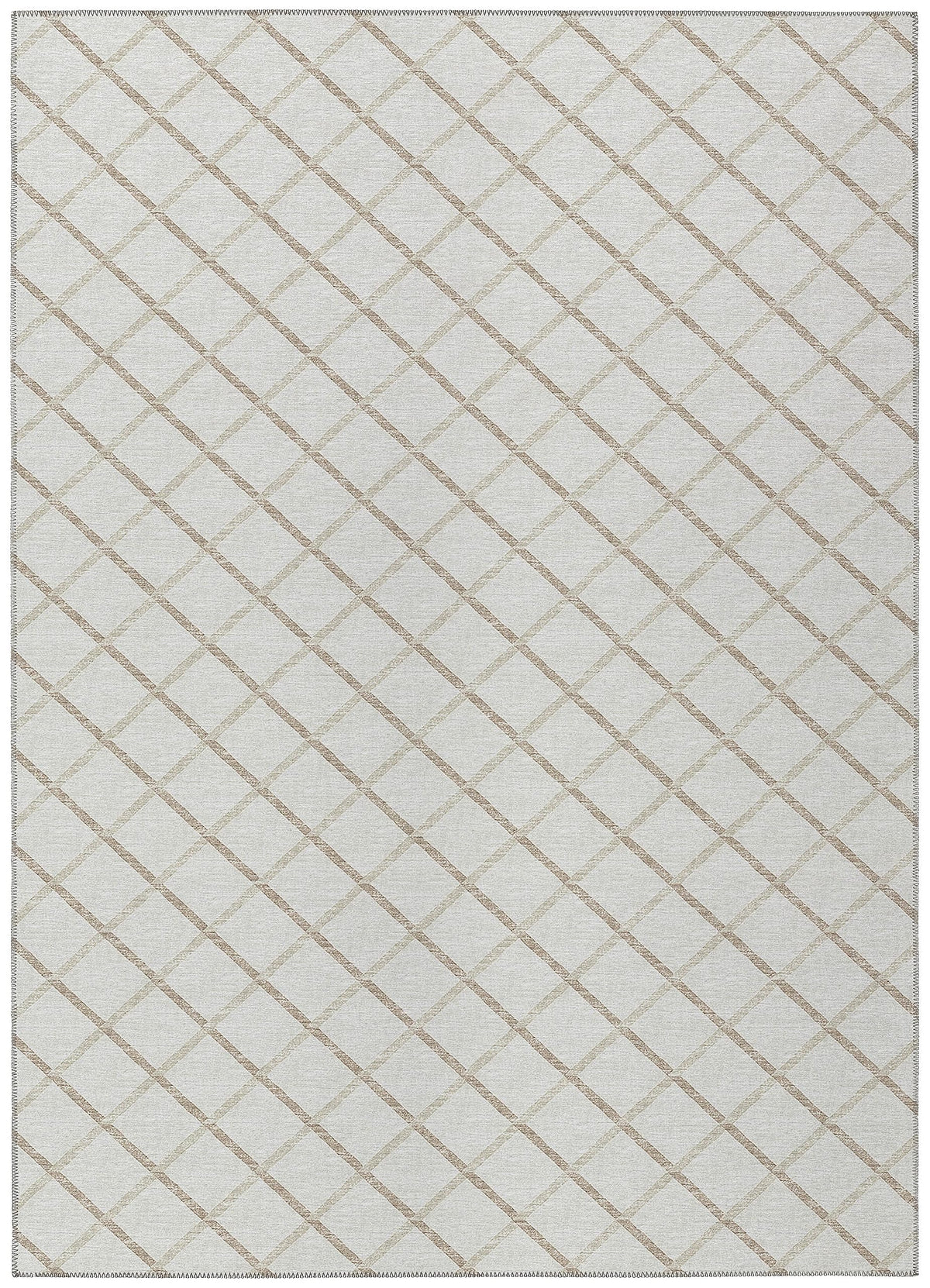 Dalyn Rugs York Yo1 Ivory 8' X 10' Indoor Outdoor Area Rug, Easy Clean, Machine Washable, Non Shedding, Bedroom, Living Room, Dining Room, Kitchen, Patio Rug