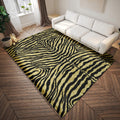 Addison Rugs Safari Asf31 Gilded Washable 5' X 7'6" Indoor Outdoor Area Rug, Easy Clean, Machine Washable, Non Shedding, Bedroom, Entry, Living Room, Dining Room, Kitchen, Patio Rug