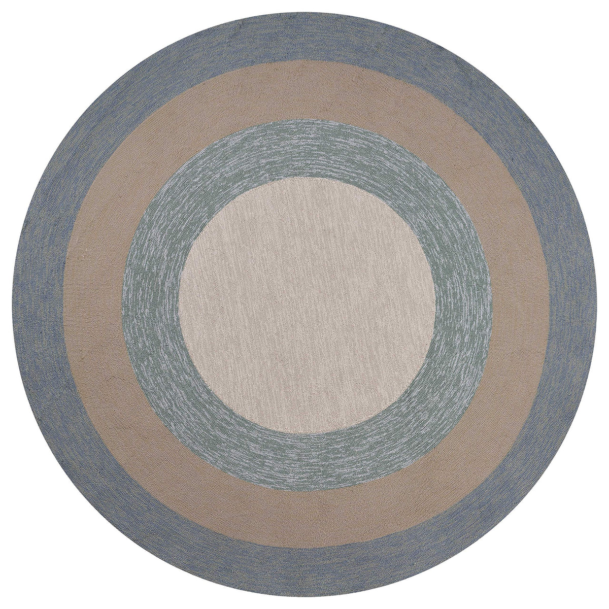 HomeRoots Decor 78' X 114' X 0.'5' Spa Polypropelene Rug