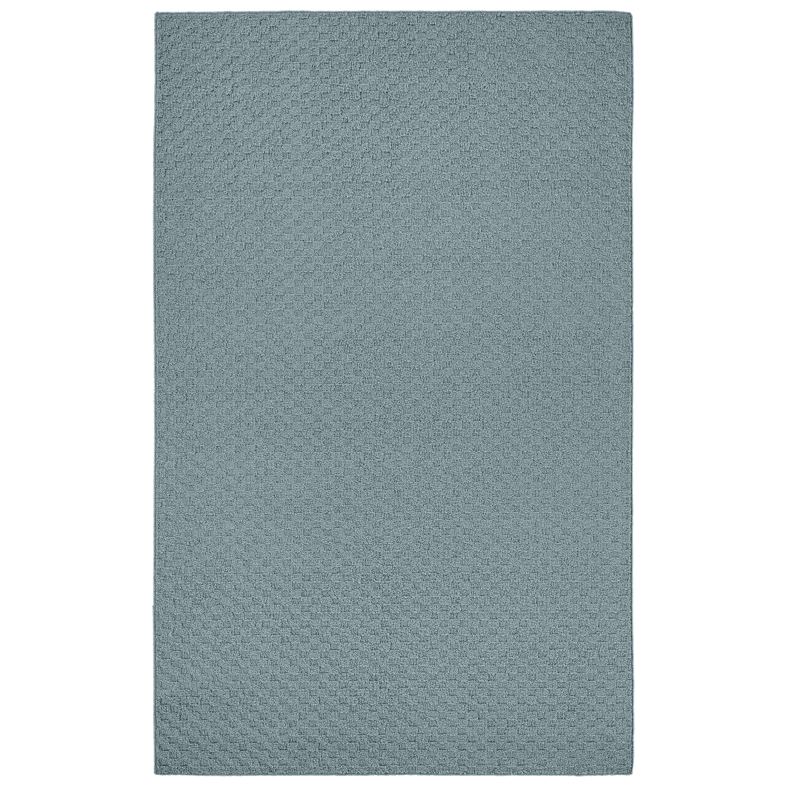 Garland Rug Town Square Sea Foam 5' x 8' Stain Resistant Indoor Area Rug