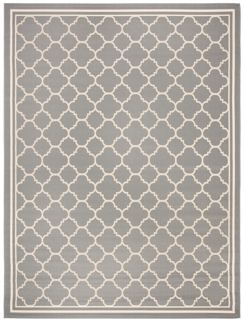 Safavieh Courtyard Collection 8' X 10' Terracotta / Bone Cy6918 Trellis Indoor/ Outdoor Waterproof Easy-Cleaning Patio Backyard Mudroom Area-Rug