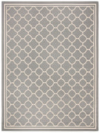 Safavieh Courtyard Collection 8' X 10' Terracotta / Bone Cy6918 Trellis Indoor/ Outdoor Waterproof Easy-Cleaning Patio Backyard Mudroom Area-Rug