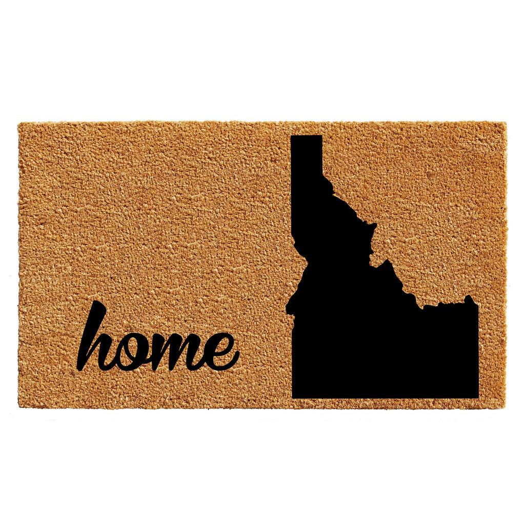 Calloway Mills 105201830 Idaho Doormat, 18' X 30', Natural/Black