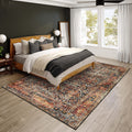 Dalyn Rugs Jericho Jc3 Charcoal 8' X 10' Rectangle Soft Area Rug, Easy Clean, Non Shedding, Bedroom, Entry, Living Room, Dining Room, Kitchen Rug