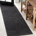 JONATHAN Y SEU100I-212 Haze Solid Low-Pile Indoor Runner Rug, Coastal, Bohemian, Minimalist, Classic, Casual for Bedroom,Kitchen