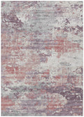 Addison Rugs Indoor/Outdoor Accord Aac34 Pink Washable 9' X 12' Indoor Outdoor Area Rug, Easy Clean, Machine Washable, Non Shedding, Bedroom, Living Room, Dining Room, Kitchen, Patio Rug