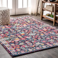 JONATHAN Y MDP200A-5 Modern Boho Floral Bohemian Vintage Country Indoor Area-Rug Country Easy-Cleaning Bedroom Kitchen Living Ro