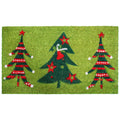 Calloway Mills 120981729 Christmas Trio Doormat, 17' X 29', Multicolor