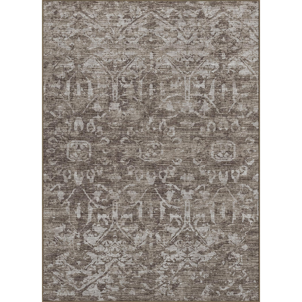 Aberdeen Ab1 Brown 3' X 5' Rug