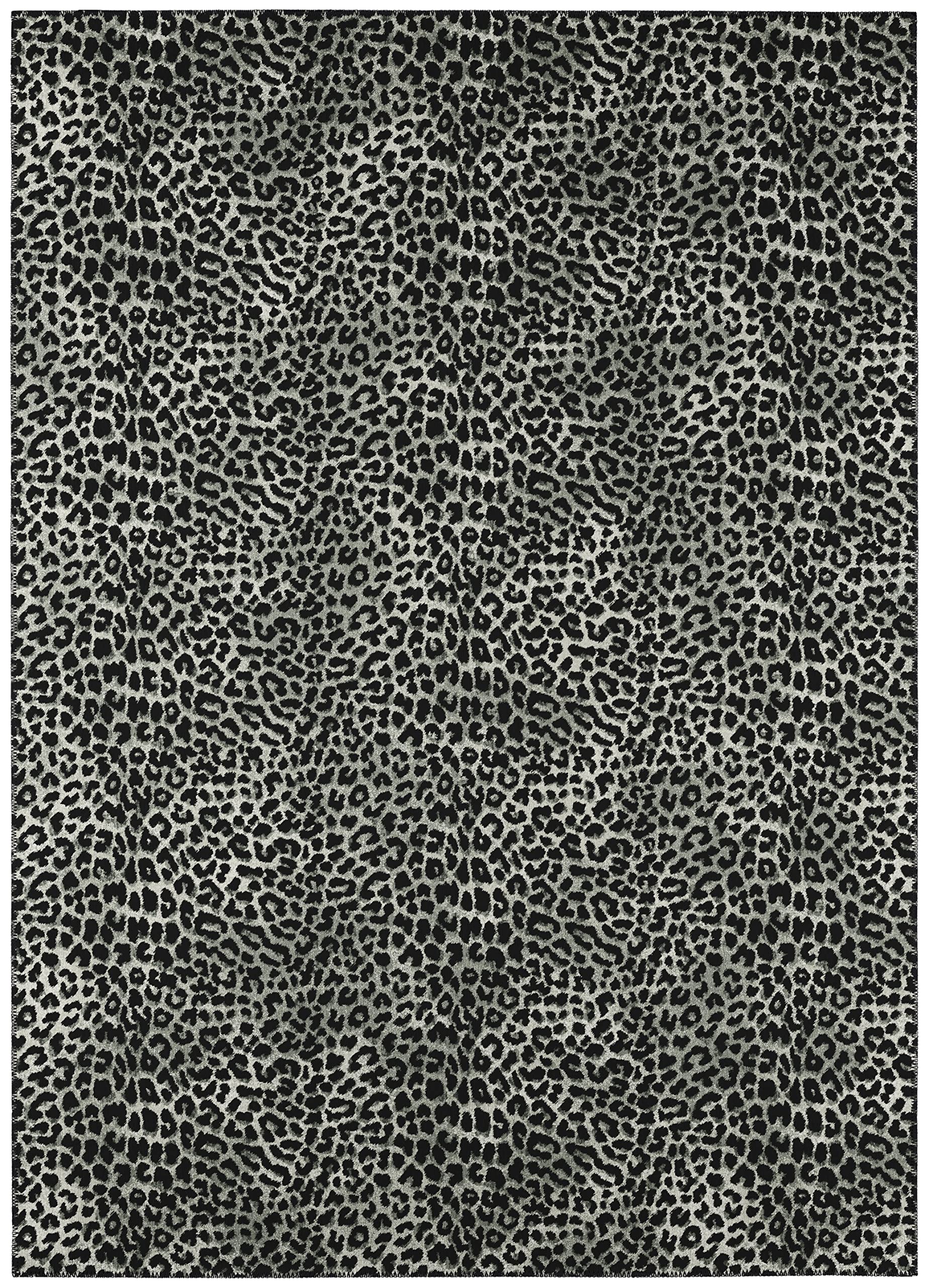 Addison Rugs Safari Asf32 Shadow Washable 9' X 12' Indoor Outdoor Area Rug, Easy Clean, Machine Washable, Non Shedding, Bedroom, Entry, Living Room, Dining Room, Kitchen, Patio Rug
