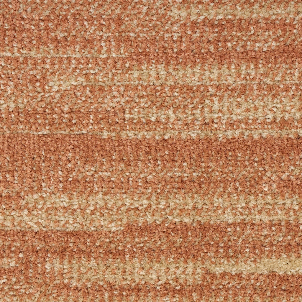 Nourison Essentials Indoor/Outdoor Rust 2' X 4' Area Rug, Easy Cleaning, Non Shedding, Bed Room, Living Room, Dining Room, Backyard, Deck, Patio (2X4)