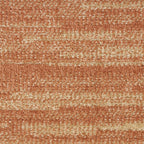 Nourison Essentials Indoor/Outdoor Rust 2' X 4' Area Rug, Easy Cleaning, Non Shedding, Bed Room, Living Room, Dining Room, Backyard, Deck, Patio (2X4)