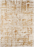 Addison Rugs Bravado Abv35 Caramel 8' X 8' Indoor Outdoor Round Rug, Easy Clean, Machine Washable, Non Shedding, Bedroom, Entry, Living Room, Dining Room, Kitchen, Patio Rug
