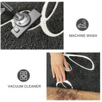 Kilococo Outdoor Mat Front Door Mat Welcome Mat Low Pile Door Mat Outdoor Entrance Non-Slip Outdoor Door Mat Kitchen Mat High Traffic Area Easy Clean Entrance Mat Hello Door Mat Indoor,18'X30'
