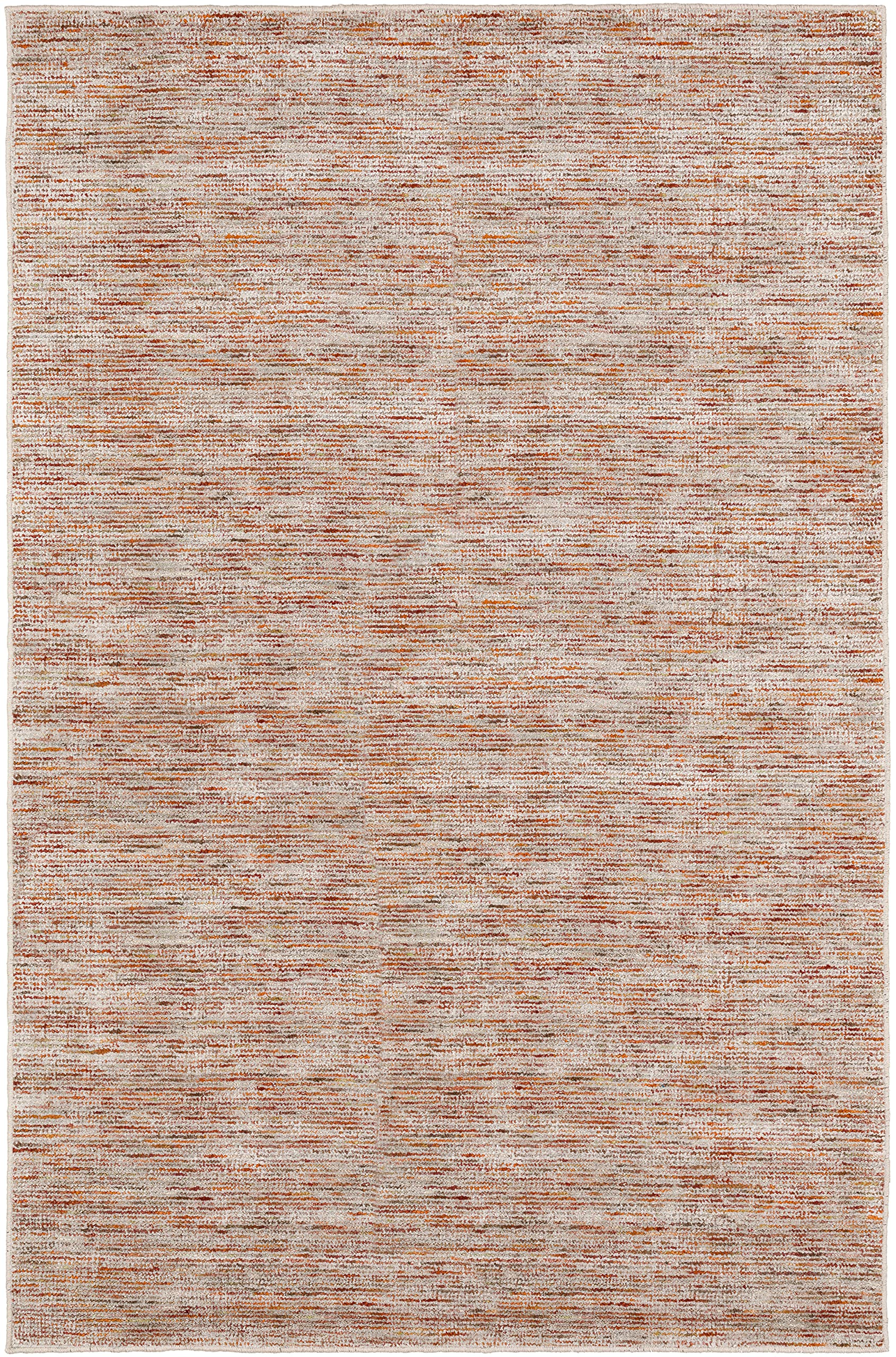 Addison Villager Active Solid Red 2’ X 3’ Wool Accent Rug