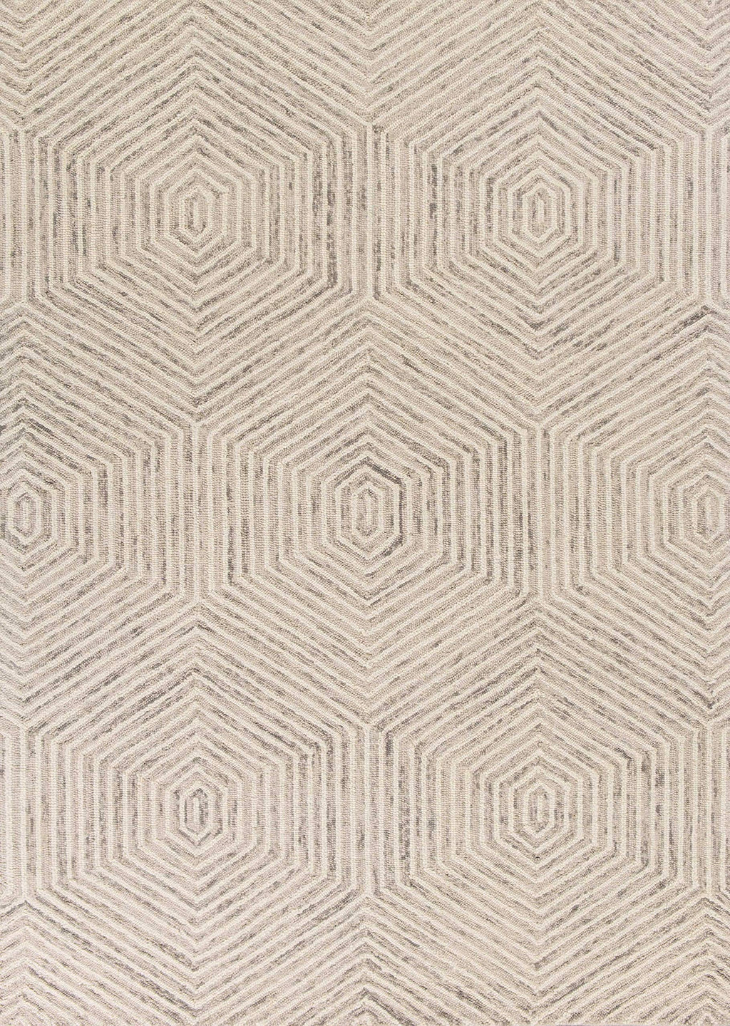 HomeRoots Decor 27' X 45' Wool Ivory Area Rug