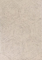 HomeRoots Decor 27' X 45' Wool Ivory Area Rug
