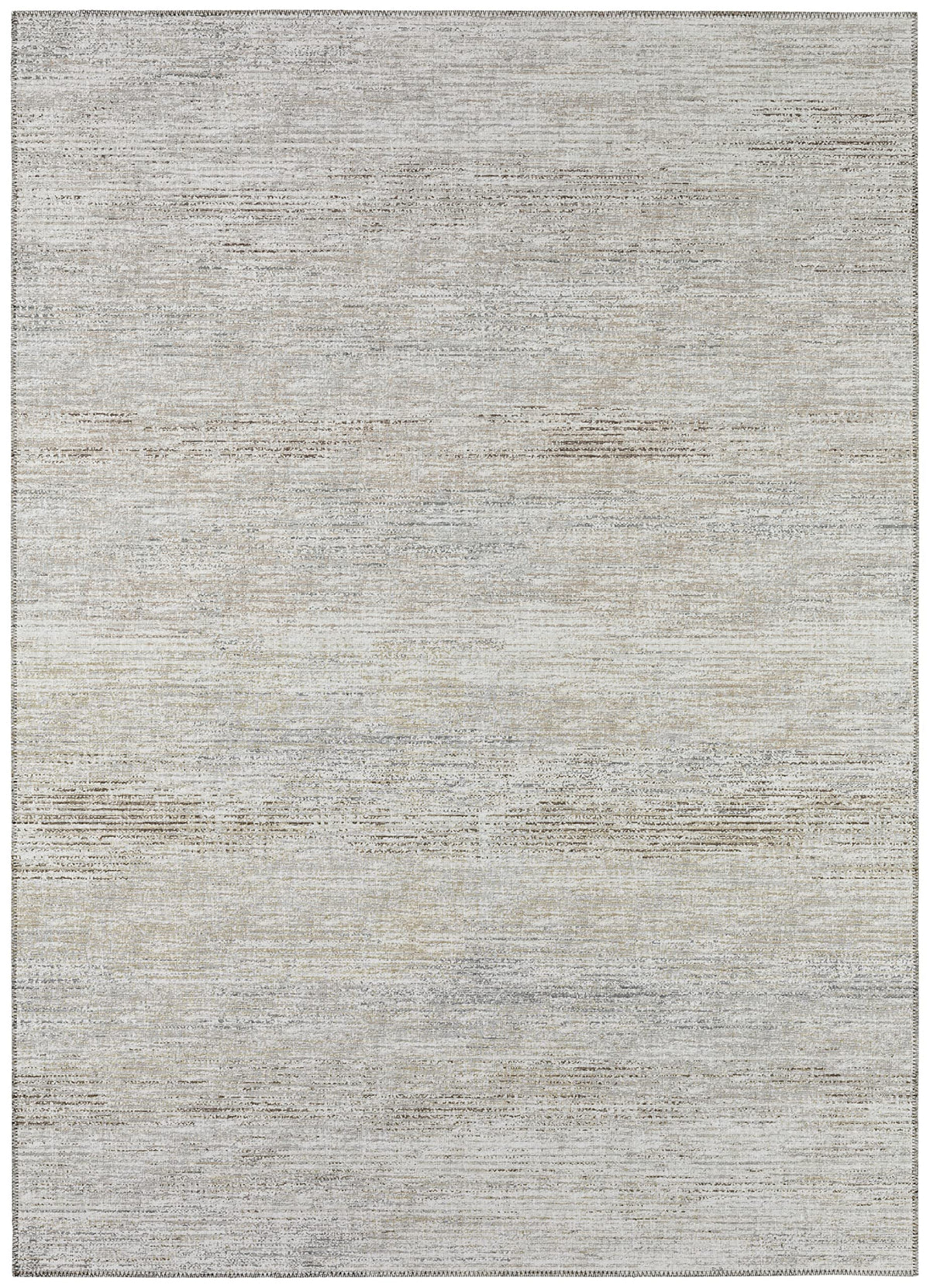 Addison Rugs Marston 8' X 10' Transitional Beige Indoor Outdoor Area Rug, Stain Resistant, Machine Washable, Non Shedding, Bedroom, Living Room, Dining Room, Kitchen Rug