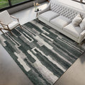 Dalyn Rugs Brisbane Br7 Bold Retro Stiped Midnight 3' X 5'
