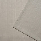 Exclusive Home Loha Linen Braided Tab Top Curtain Panel Pair, 54''X96'', Beige