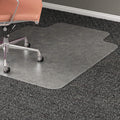 Lorell, Llr69166, Wide Lip Medium Pile Chairmat, 1 Each, Clear