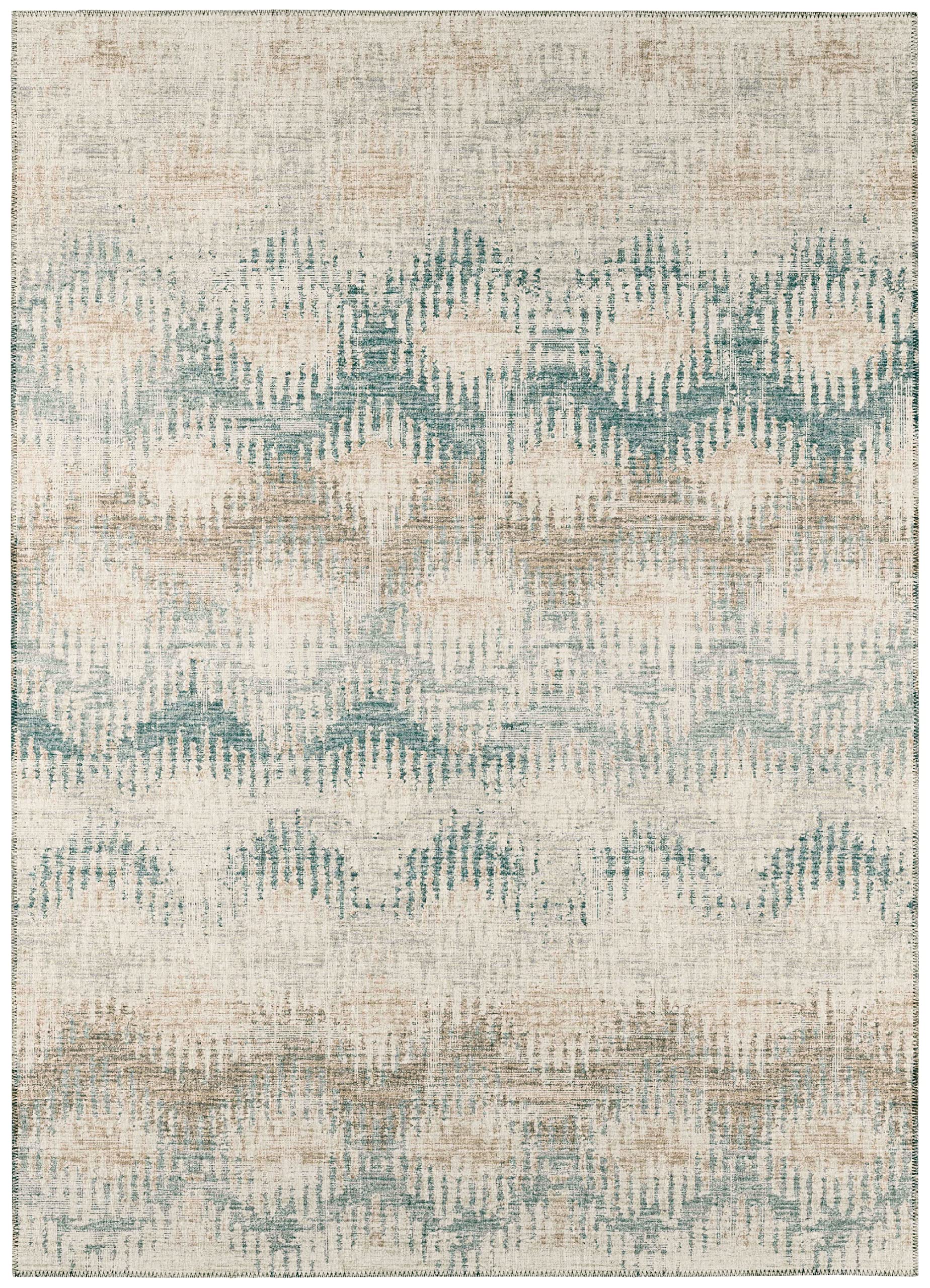 Addison Rugs Bravado Abv39 Linen Washable 3' X 5' Indoor Outdoor Area Rug, Easy Clean, Machine Washable, Non Shedding, Bedroom, Entry, Living Room, Dining Room, Kitchen, Patio Rug