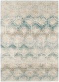 Addison Rugs Bravado Abv39 Linen 8' X 8' Indoor Outdoor Round Rug, Easy Clean, Machine Washable, Non Shedding, Bedroom, Entry, Living Room, Dining Room, Kitchen, Patio Rug