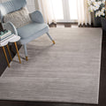 SAFAVIEH Vision Collection 9 Square Silver VSN606G Modern Ombre Tonal Chic Non-Shedding Living Room Bedroom Dining Home Office 