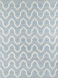 Erin Gates By Momeni Langdon Prince Blue Hand Woven Wool Area Rug 5 X 8