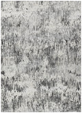 Addison Rugs Indoor/Outdoor Accord Aac31 Gray Washable 8' X 10' Indoor Outdoor Area Rug, Easy Clean, Machine Washable, Non Shedding, Bedroom, Living Room, Dining Room, Kitchen, Patio Rug