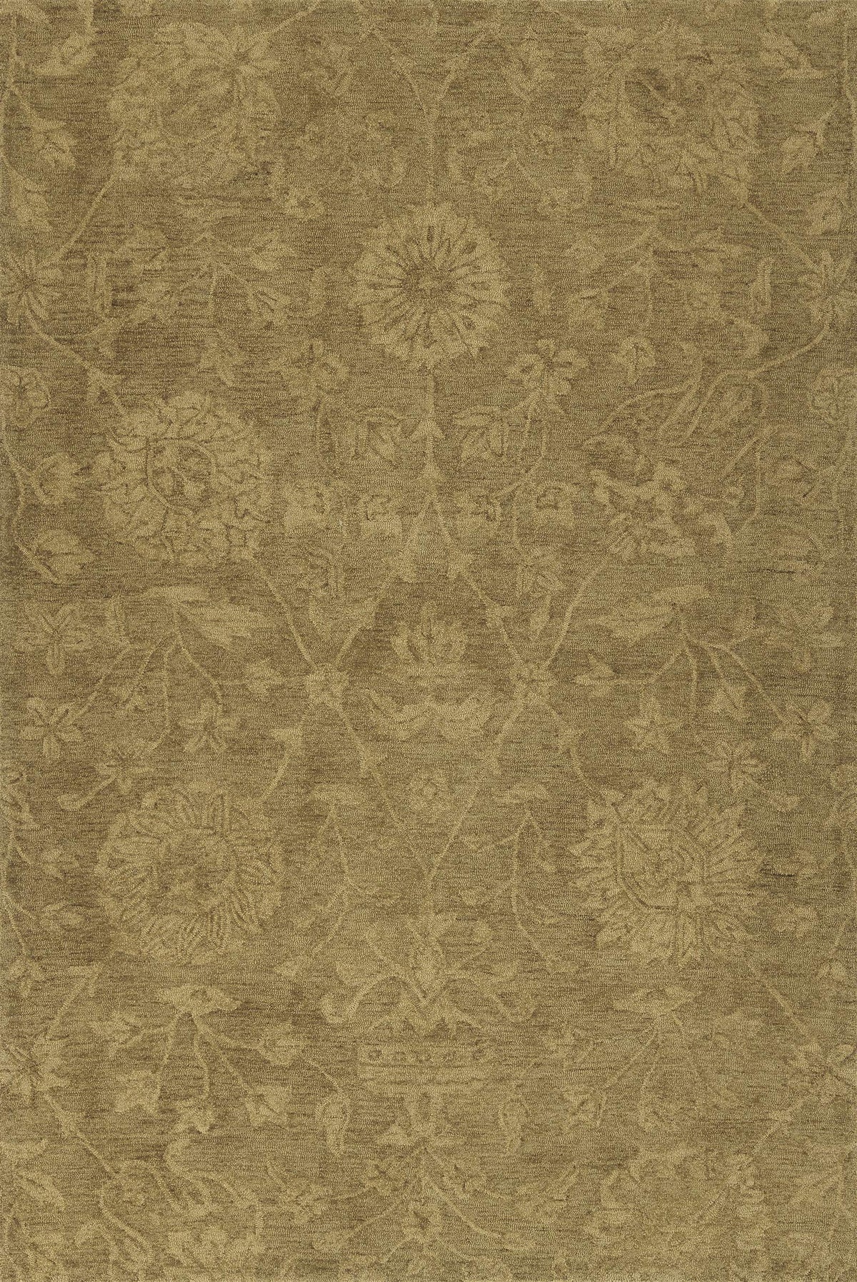 Dalyn Rugs Korba Area Rug 9'X13' Goldenrod