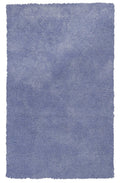 HomeRoots Decor 5 x 7 Polyester Purple Area Rug