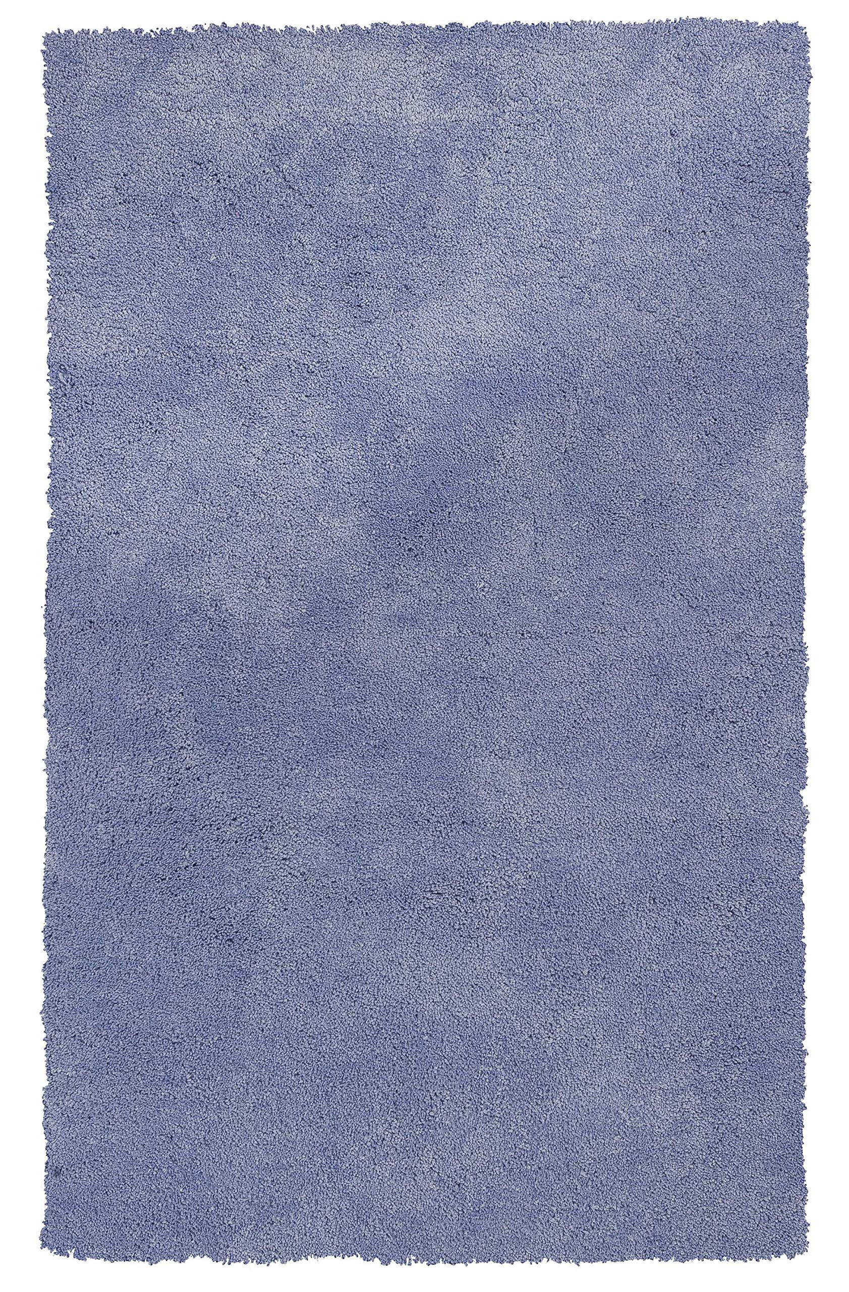 HomeRoots Decor 5 x 7 Polyester Purple Area Rug