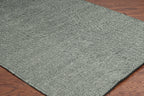 Rizzy Home | Tw2966 | Twist Collection | Wool Area Rug | 2'6" X 8' | Black/Off White Chevron