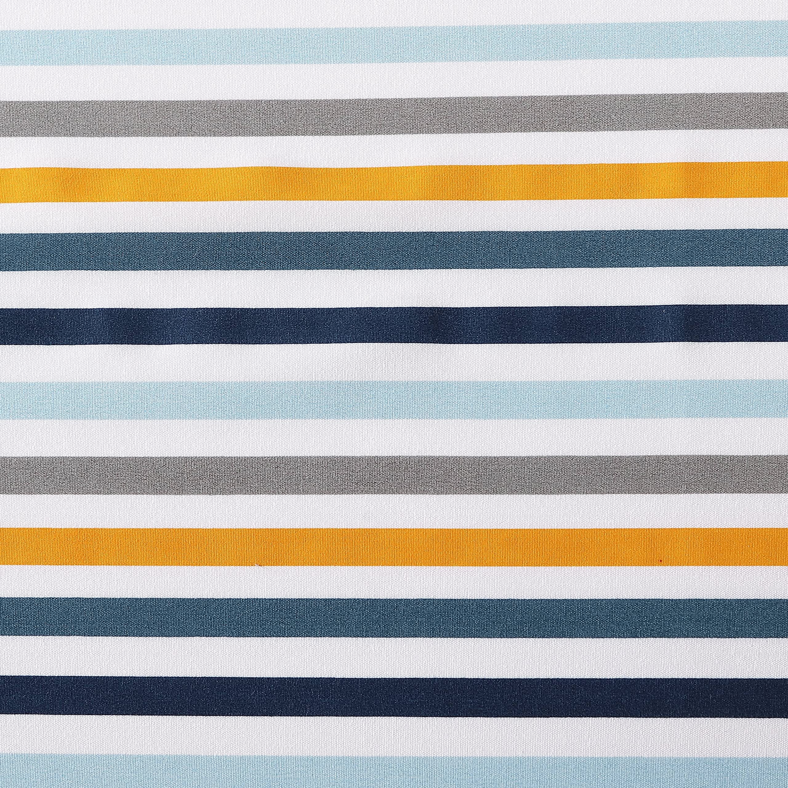Eddie Bauer Kids - Twin Sheets, Stain Resistant Kids Bedding, Ideal For Toddler Bedding Set (Vivid Stripe Blue, Twin)