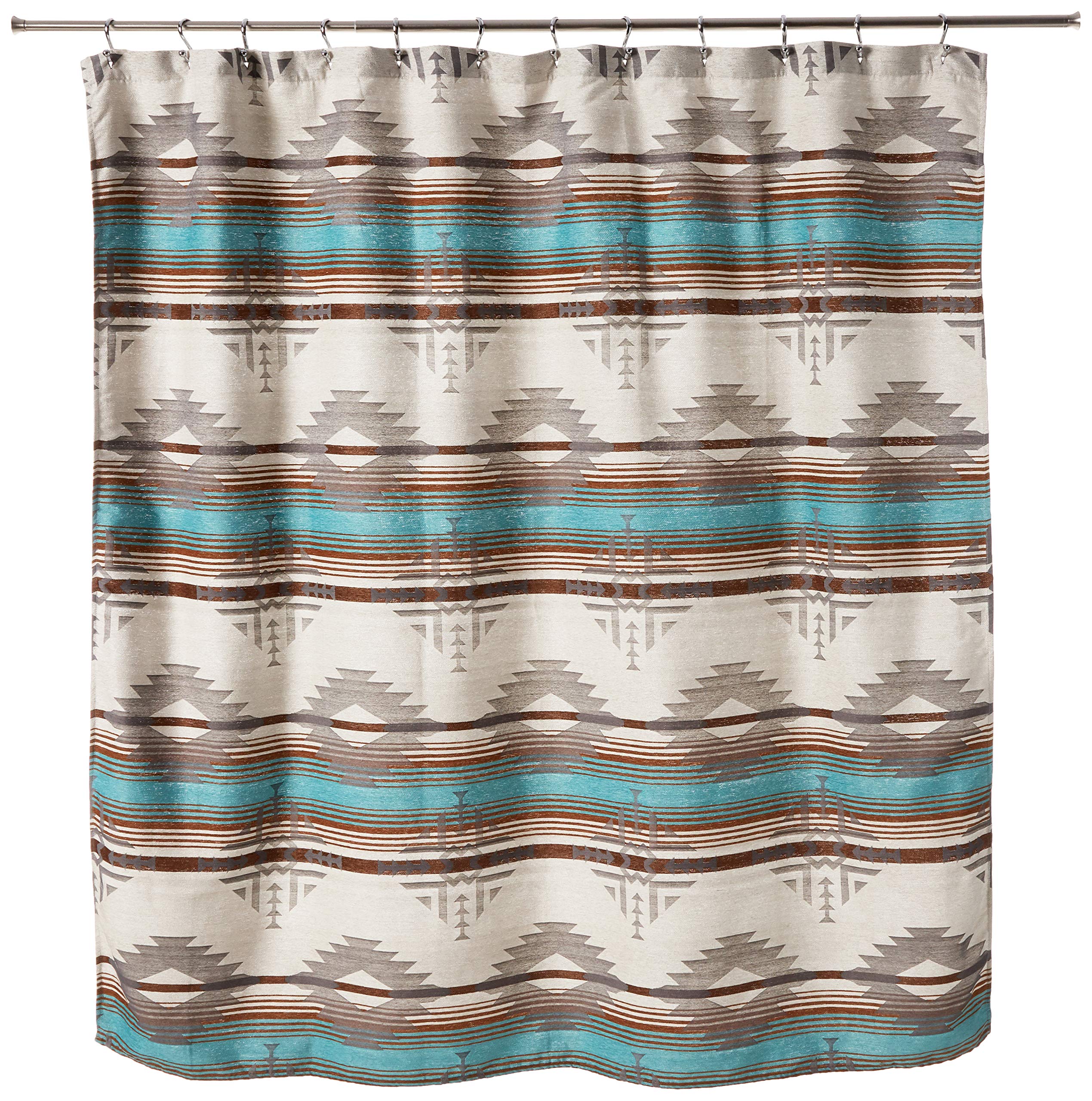 Carstens Badlands Shower Curtain
