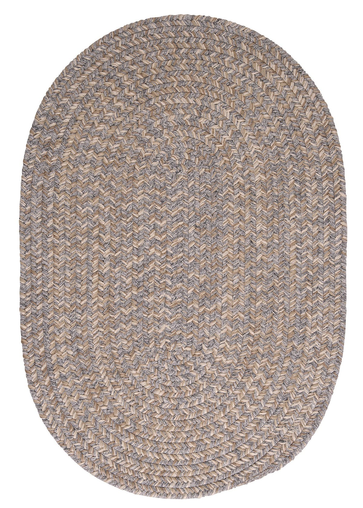 Tremont Area Rug, 7 By 9-Feet, Gray