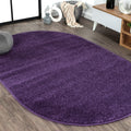 JONATHAN Y SEU100N-4OV Haze Solid Low-Pile Indoor Area-Rug, Coastal, Bohemian, Minimalist Easy-Cleaning,Bedroom,Kitchen,Living R